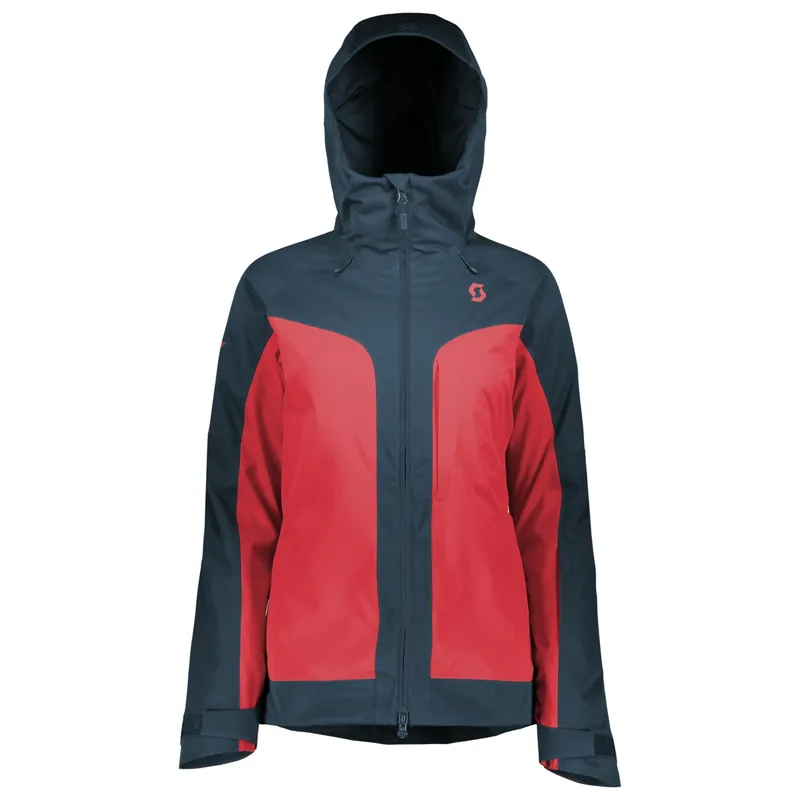 Must-Have Scott Jacket W‘s Ultimate Dryo 10 (Modrá) - Dámská bunda Endorphin Republic