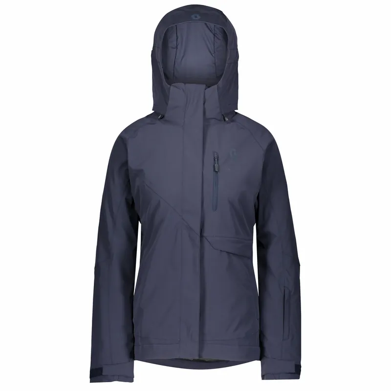 Poslední Šance Scott Jacket W‘s Ultimate Dryo 10 (Modrá) - Dámská zimní bunda Endorphin Republic