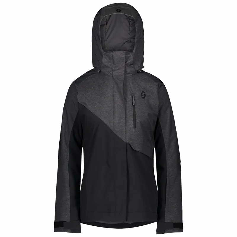 Zlevněný Scott Jacket W‘s Ultimate Dryo 10 (Šedá) - Dámská zimní bunda Endorphin Republic
