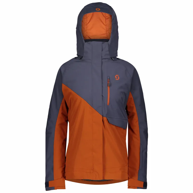 Scott Jacket W‘s Ultimate Dryo 10 (Oranžová) - Dámská zimní bunda Endorphin Republic Nejprodávanější