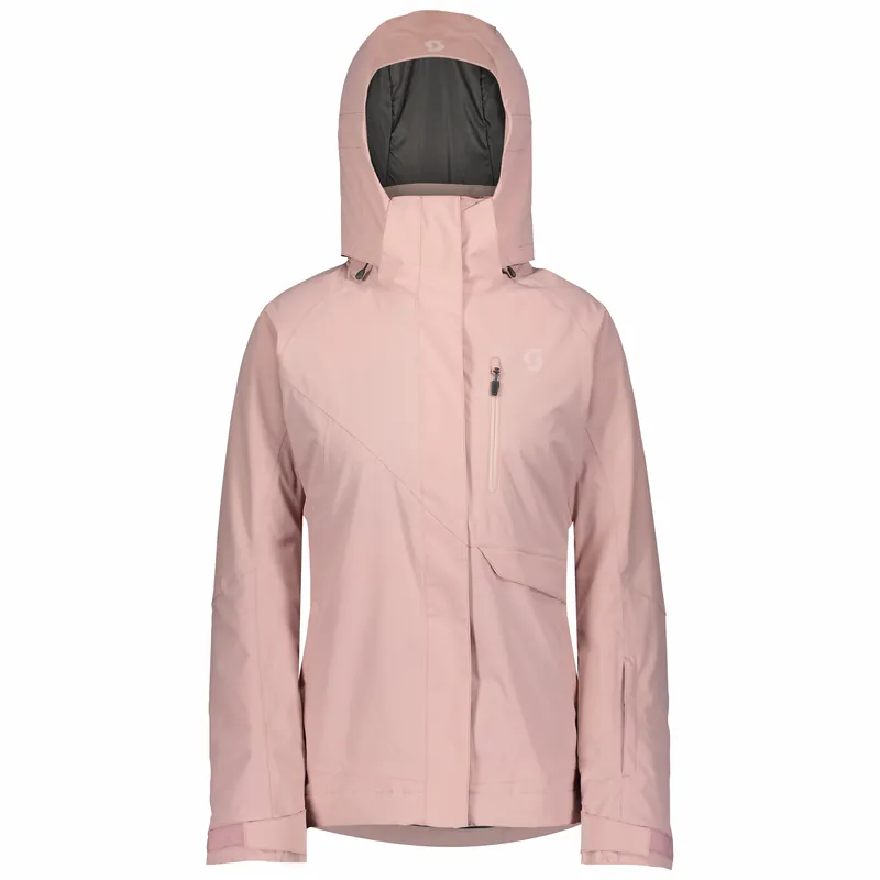 Scott Jacket W‘s Ultimate Dryo 10 (Fialová) - Dámská zimní bunda Endorphin Republic Výprodej
