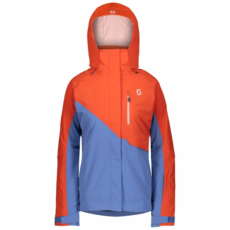 Odeslání Ihned Scott Jacket W‘s Ultimate Dryo 10 (Modrá) - Dámská zimní bunda Endorphin Republic