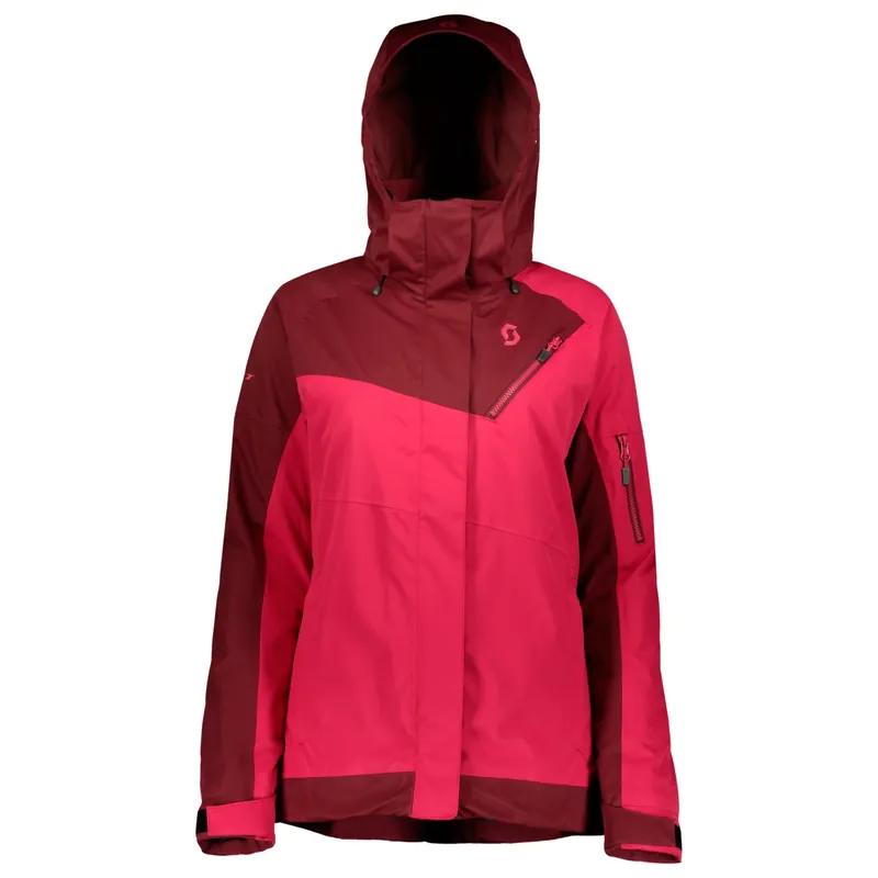 Scott Jacket W‘s Ultimate Dryo 20 (Červená) - Dámská bunda Endorphin Republic Nakupujte Hned