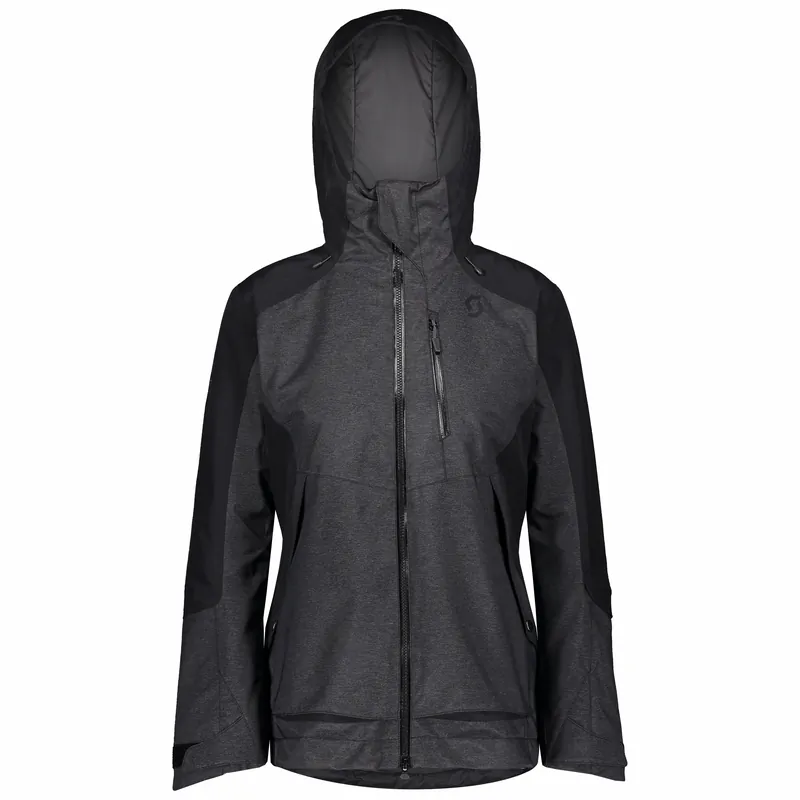 Scott Jacket W‘s Ultimate Dryo (Šedá) - Dámská zimní bunda Endorphin Republic Tovární Cena