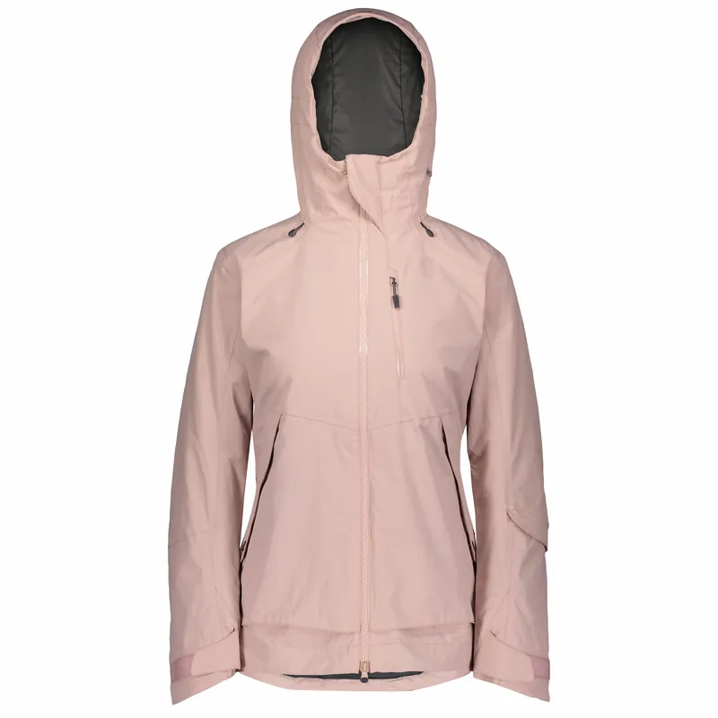 Scott Jacket W‘s Ultimate Dryo (Fialová) - Dámská zimní bunda Endorphin Republic Cenově Výhodný