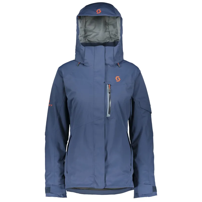 Kup Teď SCOTT Jacket W‘s Ultimate Dryo 30 (Modrá) - Dámská bunda Endorphin Republic