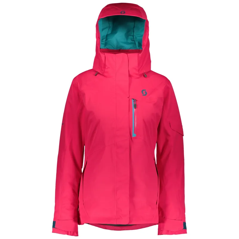 Horká Nabídka SCOTT Jacket W‘s Ultimate Dryo 30 (Purpurová) - Dámská bunda Endorphin Republic