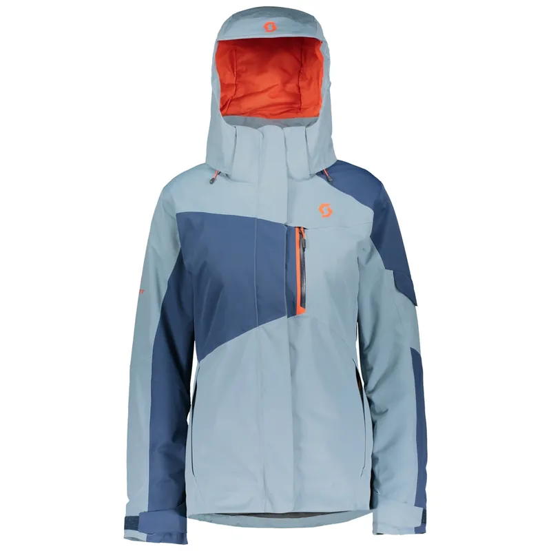 Značkový SCOTT Jacket W‘s Ultimate Dryo 30 (Modrá) - Dámská bunda Endorphin Republic