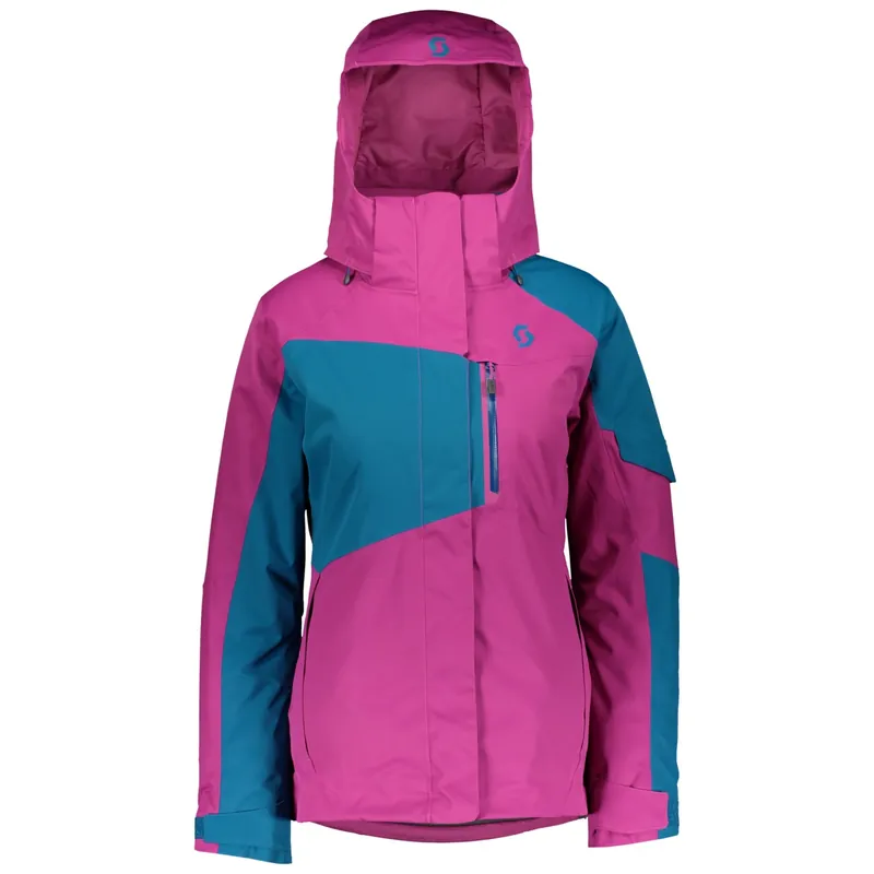 SCOTT Jacket W‘s Ultimate Dryo 30 (Modrá) - Dámská bunda Endorphin Republic Horká Nabídka