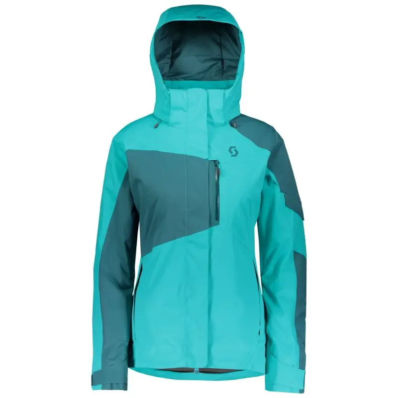 Top Prodej SCOTT Jacket W‘s Ultimate Dryo 30 (Modrá) - Dámská bunda Endorphin Republic