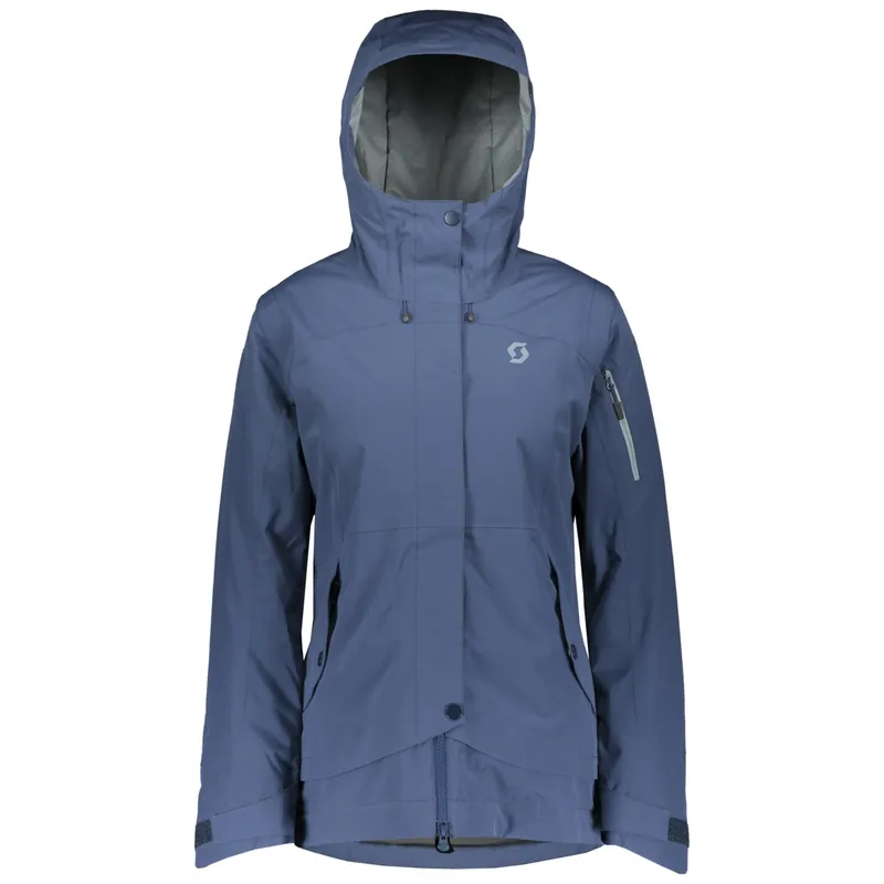 SCOTT Jacket W‘s Ultimate Dryo 40 (Modrá) - Dámská bunda Endorphin Republic Nová Kolekce