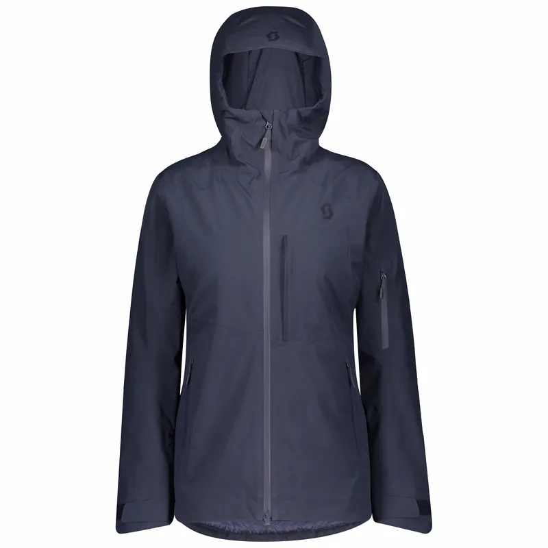 Ověřený Scott Jacket W‘s Ultimate GTX 3v1 (Modrá) - Dámská zimní bunda Endorphin Republic