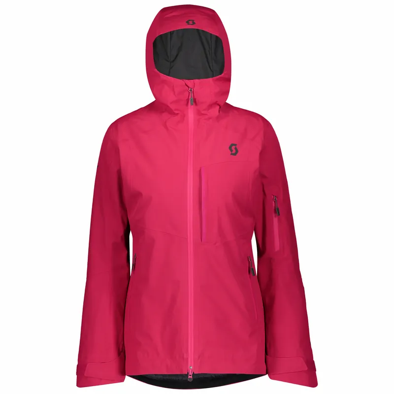 Scott Jacket W‘s Ultimate GTX 3v1 (Purpurová) - Dámská zimní bunda Endorphin Republic Nová Kolekce