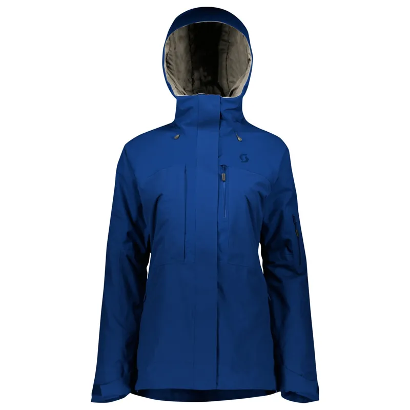 Kup Teď Scott Jacket W‘s Vertic 2L Insulated (Modrá) - Dámská bunda Endorphin Republic