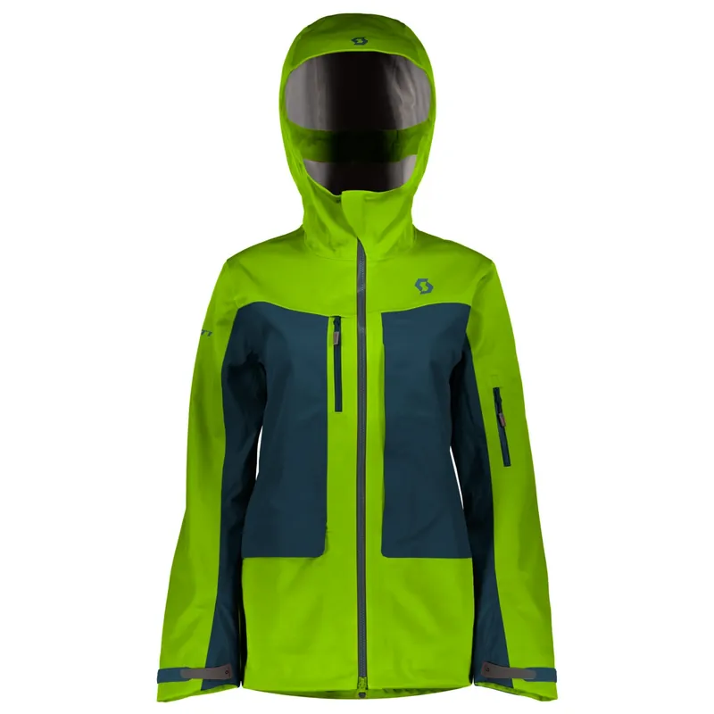 Scott Jacket W‘s Vertic 3L ra gr/ni bl (Modrá) - Dámská bunda Endorphin Republic Časově Omezené