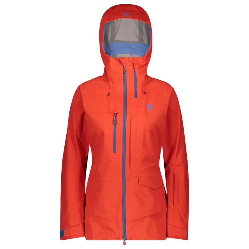 SCOTT Jacket W‘s Vertic 3L (Oranžová) - Dámská zimní bunda Endorphin Republic Značkový