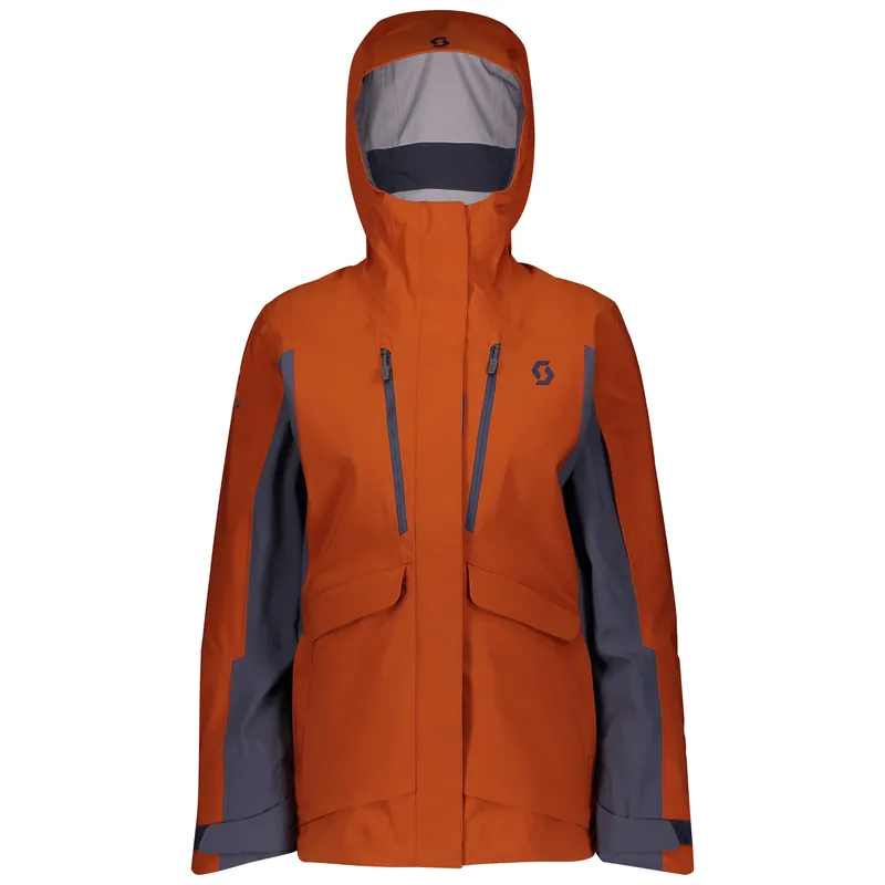 Cenově Výhodný SCOTT Jacket W‘s Vertic DRX 3L (Tmavě červená) - Dámská zimní bunda Endorphin Republic