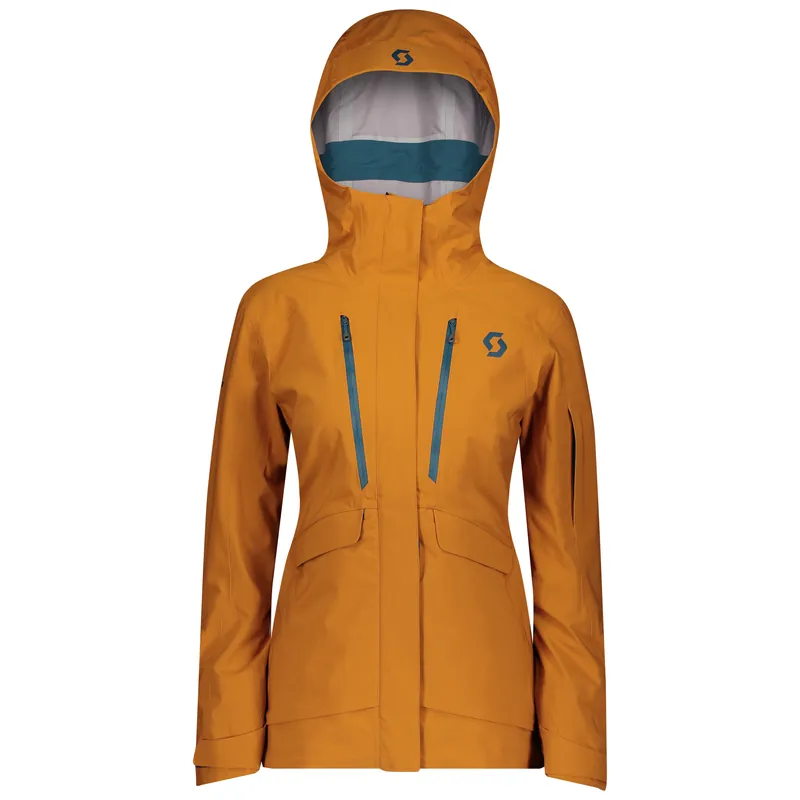 SCOTT Jacket W‘s Vertic DRX 3L (Tmavě červená) - Dámská zimní bunda Endorphin Republic Vrácení Zdarma