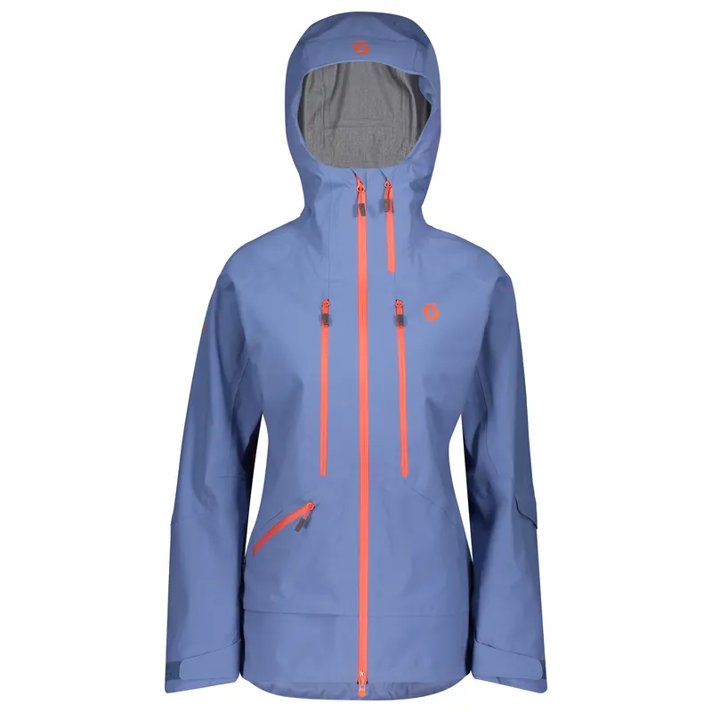 Akční Nabídka SCOTT Jacket W‘s Vertic GTX 3L (Modrá) - Dámská bunda Endorphin Republic