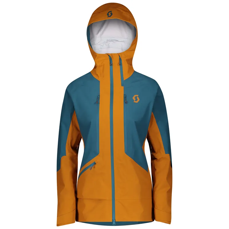 Scott Vertic GTX 3L Stretch (Tmavě červená) - Dámská zimní bunda Endorphin Republic Objednat Nyní