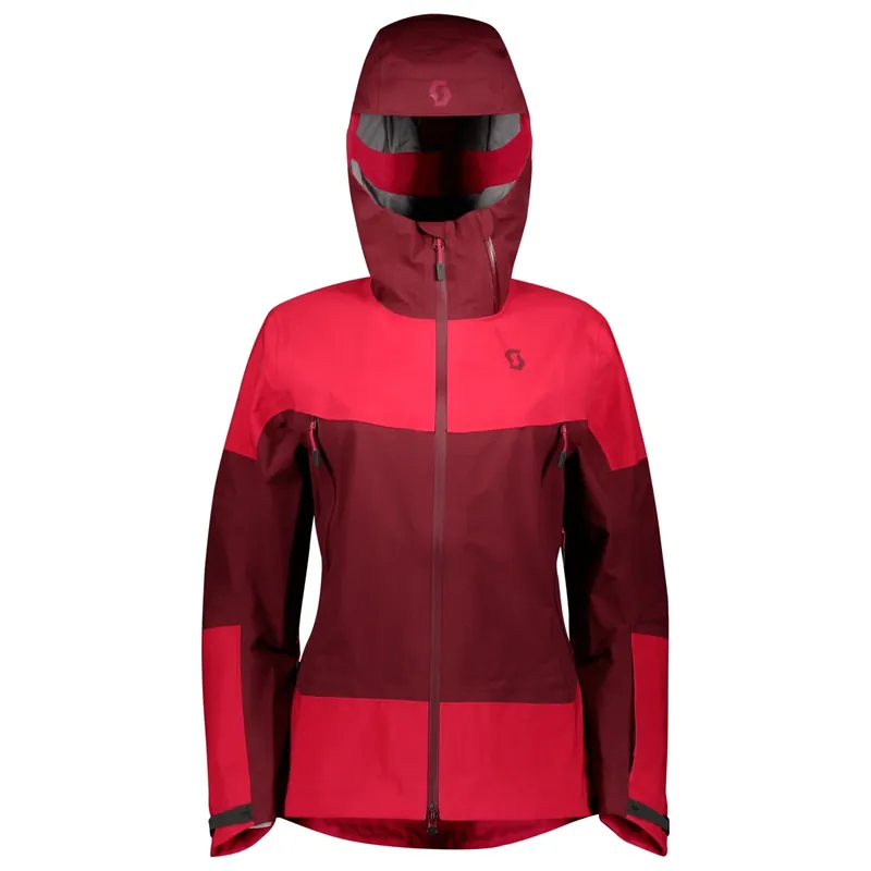 Scott Jacket W‘s Vertic Tour (Červená) - Dámská bunda Endorphin Republic Objednat Nyní