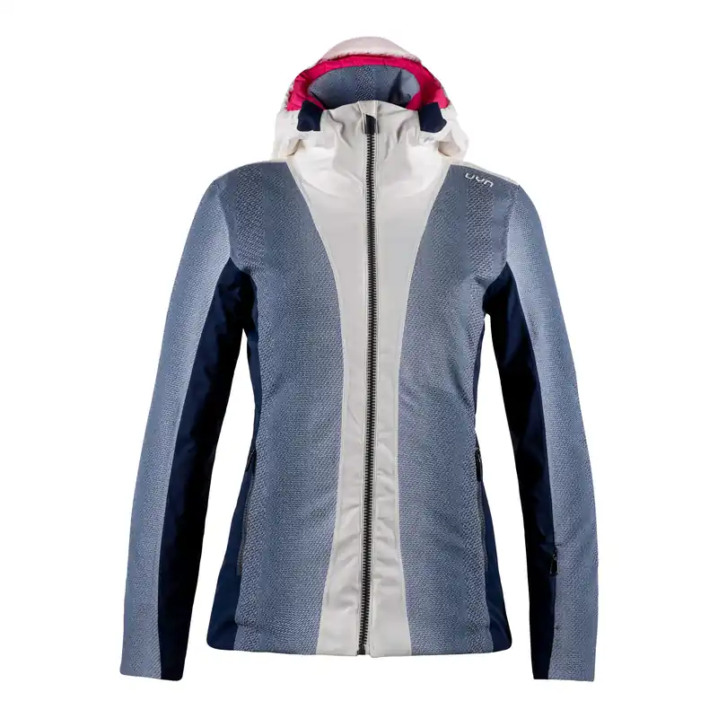 Originální UYN DOWN JACKET FULL ZIP SKYON STATUS D (Modrá) - Dámská bunda Endorphin Republic