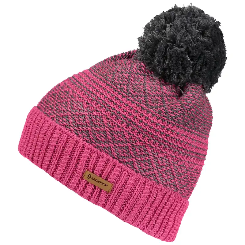 SCOTT beanie W‘s MTN 70 (Purpurová) - Dámská čepice Endorphin Republic Dokud Zásoby Vydrží