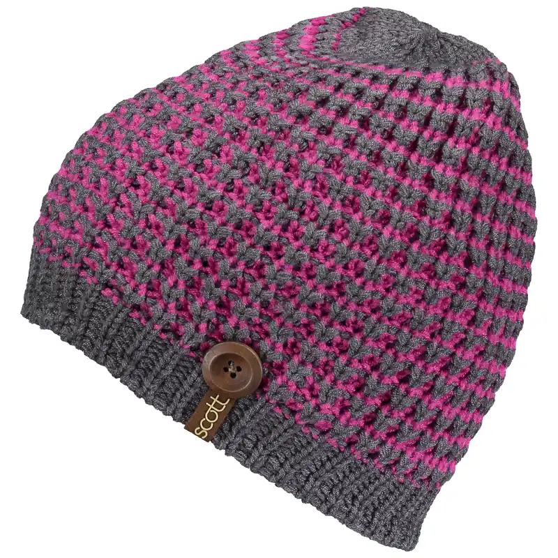 SCOTT Beanie W‘s MTN 30 (Šedá) - Dámská čepice Endorphin Republic Cenový Hit