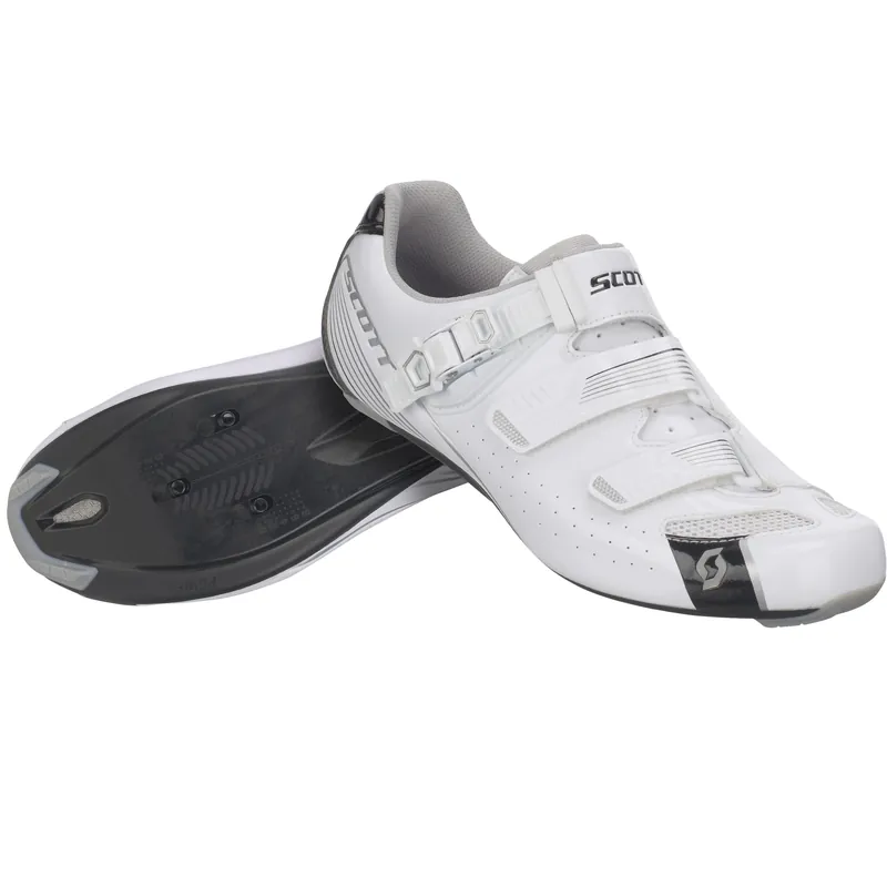 Dámská cyklistická obuv Scott Road pro lady (Bílá) Endorphin Republic Top Prodej