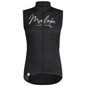 Značkový Maloja EvaM. Vest (Černá) - Dámská větru a voděodolná cyklo vesta. Endorphin Republic