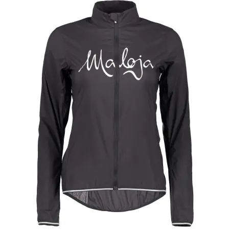 DÁMSKÁ CYKLISTICKÁ VĚTROVKA MALOJA EvaM. (Černá) Endorphin Republic Akce