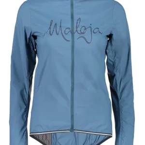 DÁMSKÁ CYKLISTICKÁ VĚTROVKA MALOJA EvaM. (Modrá) Endorphin Republic Výhodná Nabídka