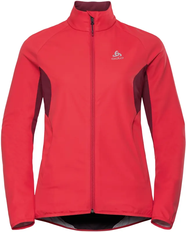 Víkendová Akce Dámská funkční mikina ODLO AEOLUS ELEMENT WARM (Purpurová) Endorphin Republic