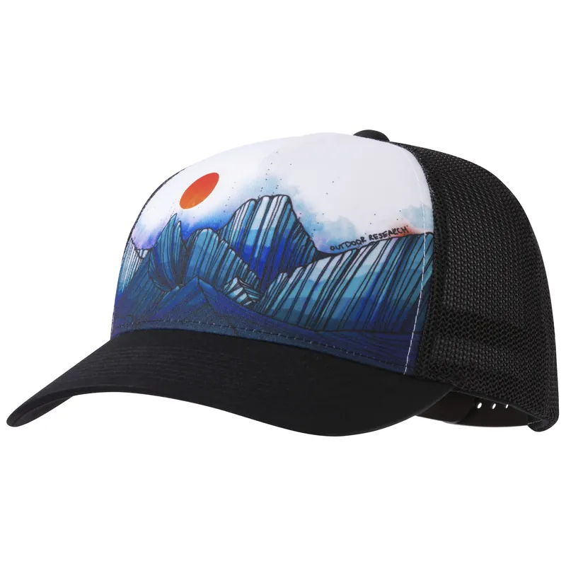 OR Wild Bells cap (Černá) - dámská kšiltovka Endorphin Republic Víkendová Akce