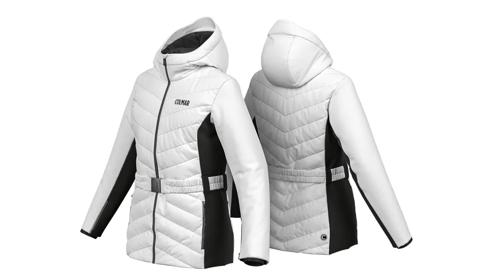 Aktuální Dámská lyžařská bunda Colmar Evostretch (Bílá) Endorphin Republic