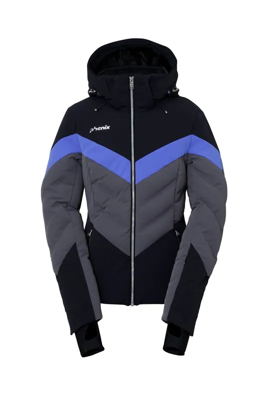 Phenix Emerald Hybrid Down (Černá) - Dámská lyžařská bunda Endorphin Republic Nejprodávanější