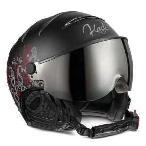 DÁMSKÁ LYŽAŘSKÁ HELMA KASK ELITE LADY (Černá) Endorphin Republic Výhodná Nabídka