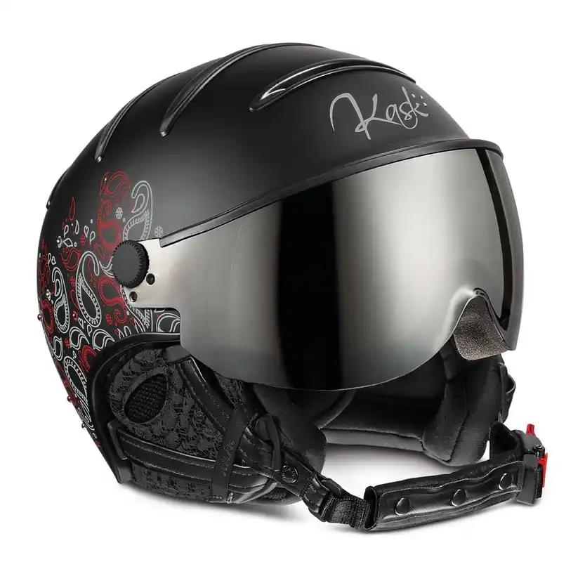 DÁMSKÁ LYŽAŘSKÁ HELMA KASK ELITE LADY (Černá) Endorphin Republic Výhodná Nabídka