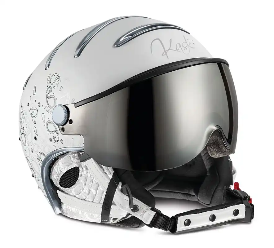 DÁMSKÁ LYŽAŘSKÁ HELMA KASK ELITE LADY (Bílá) Endorphin Republic Cenový Hit