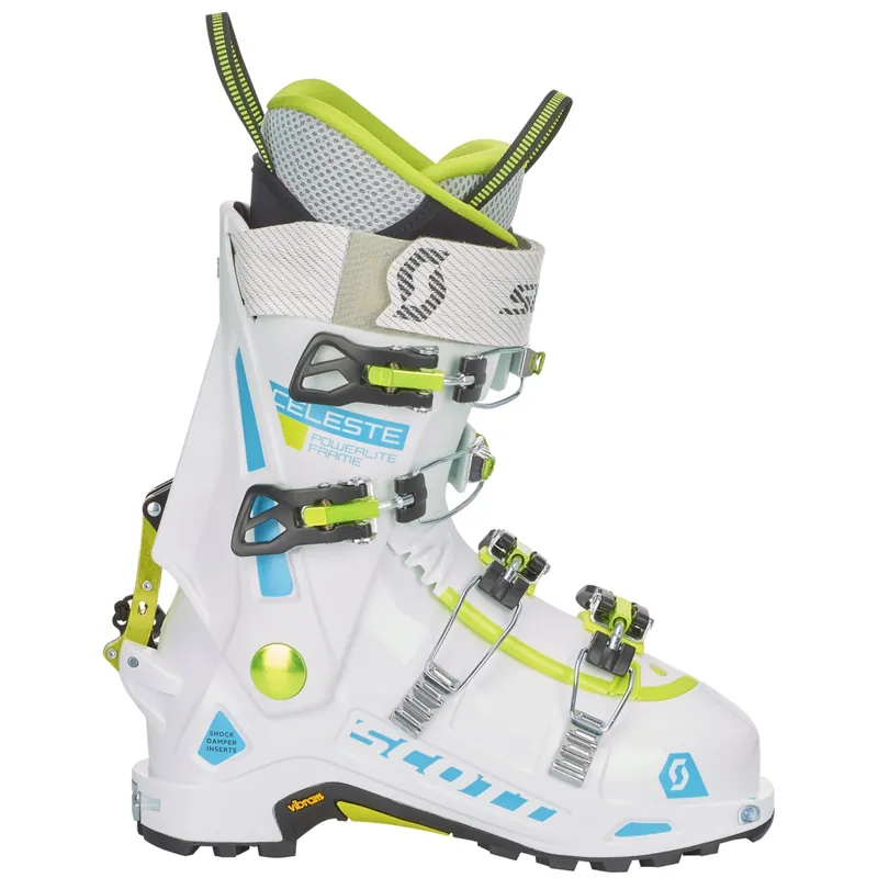 Tovární Cena Scott Boot W‘s Celeste (Bílá) - Dámská lyžařská skitouringová obuv Endorphin Republic