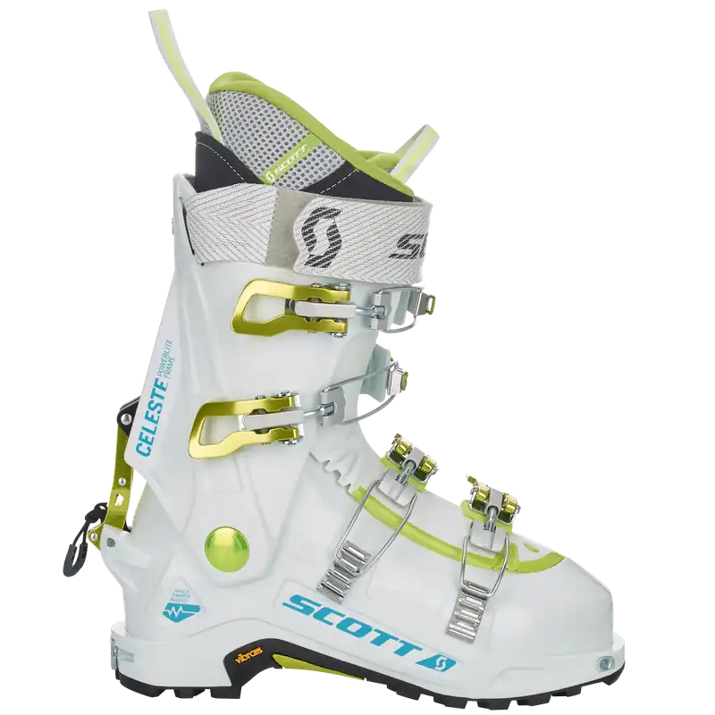 Scott Boot W‘s Celeste (Bílá) - Dámská lyžařská skitouringová obuv Endorphin Republic Kup Teď