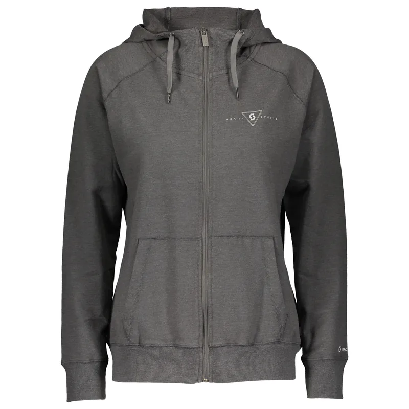 Scott zip Hoody W‘s 20 Casual Dye (Šedá) - Dámská mikina na zip s kapucí Endorphin Republic Vysoce Kvalitní