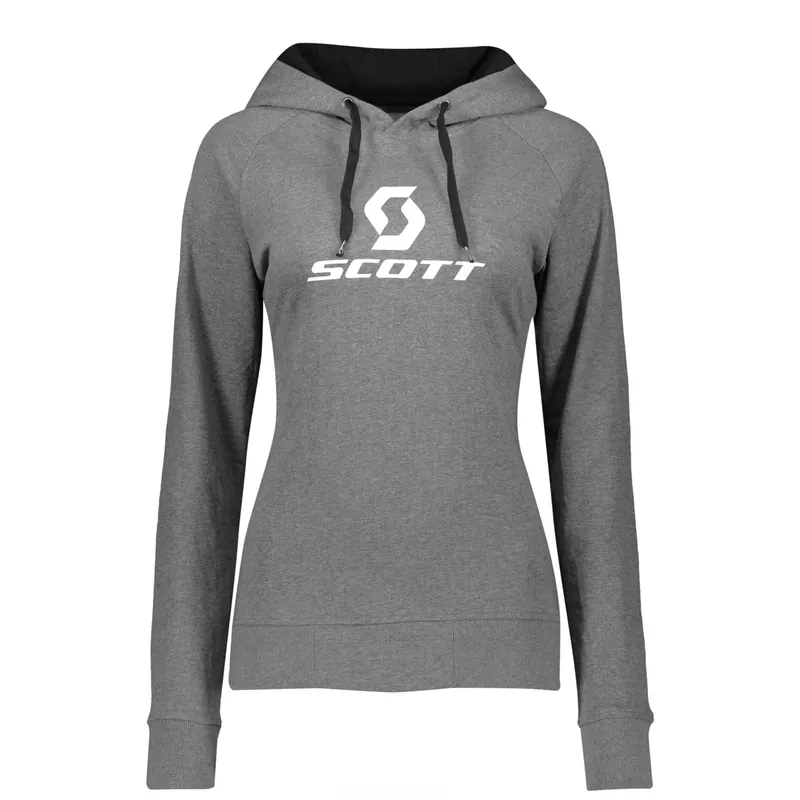 SCO Hoody W‘s 10 Icon l/sl (Šedá) - Dámská mikina s kapucí Endorphin Republic Akce