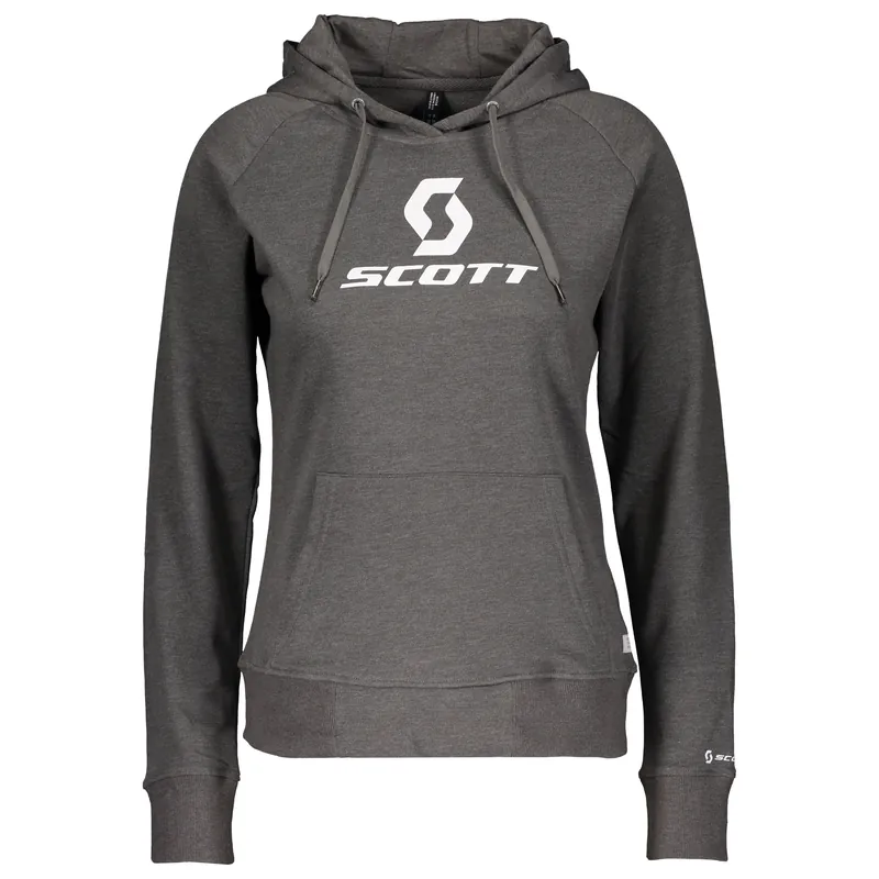 SCO Hoody W‘s 10 Icon l/sl (Šedá) - Dámská mikina s kapucí Endorphin Republic Přímo Od Výrobce