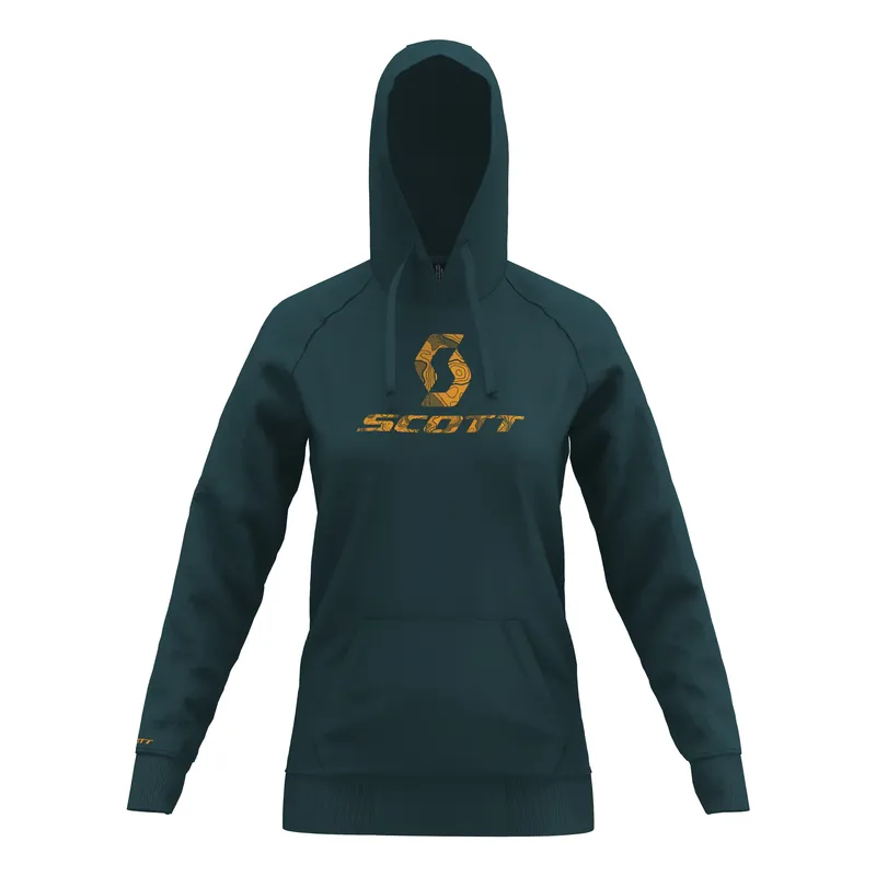 SCO Hoody W‘s 10 Icon l/sl (Modrá) - Dámská mikina s kapucí Endorphin Republic Víkendová Akce