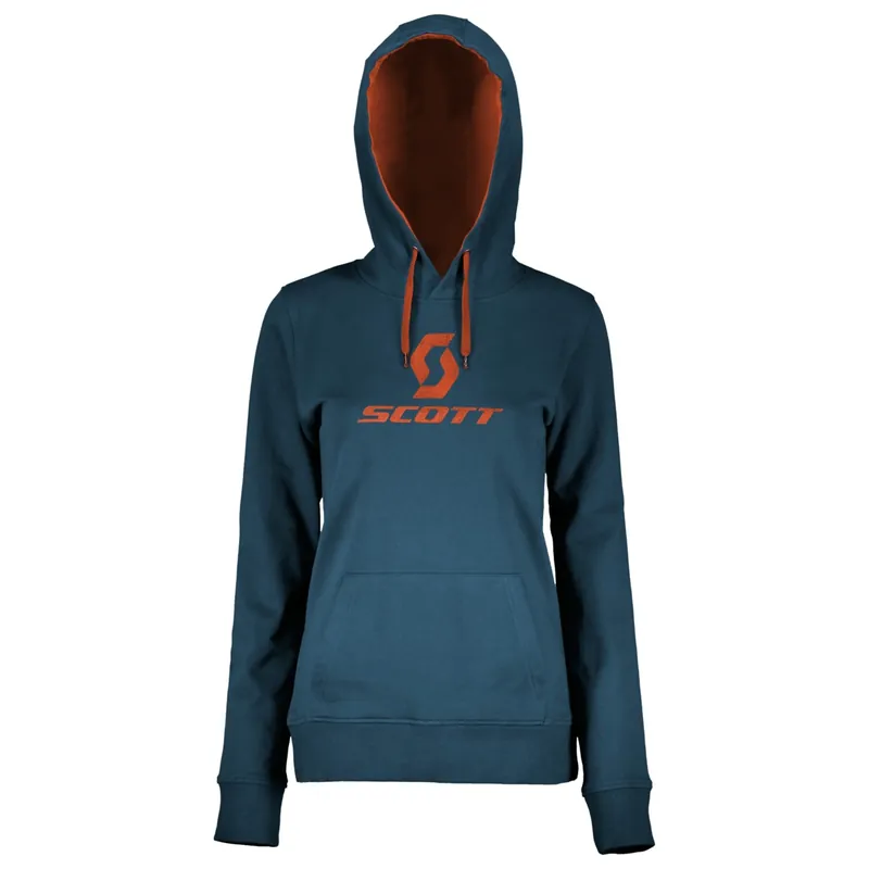 SCO Hoody W‘s 10 Icon l/sl (Tmavě modrá) - Dámská mikina s kapucí Endorphin Republic Víkendová Akce