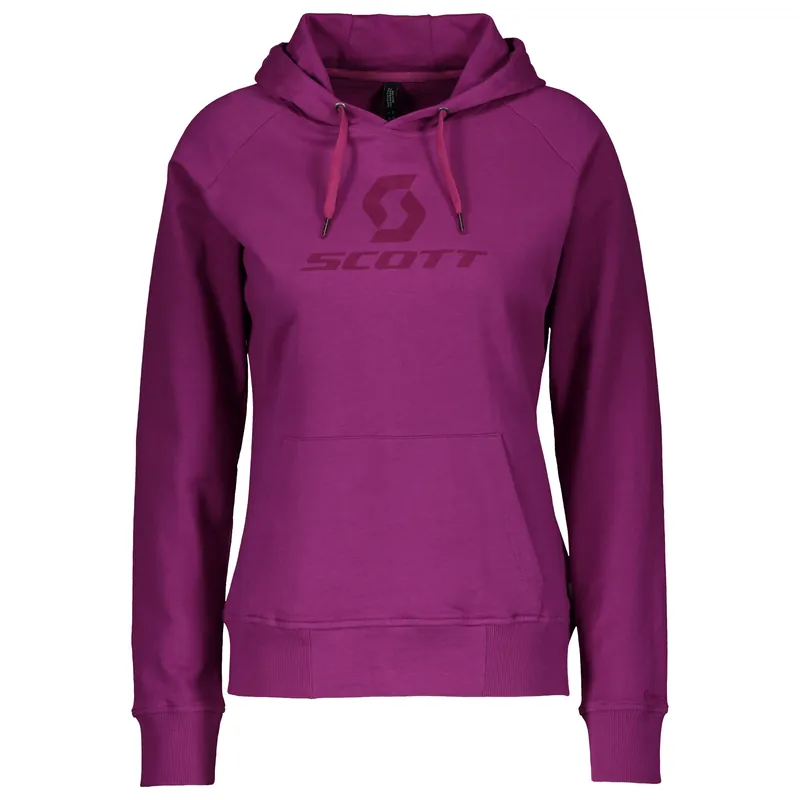 SCO Hoody W‘s 10 Icon l/sl (Fialová) - Dámská mikina s kapucí Endorphin Republic Top Prodej