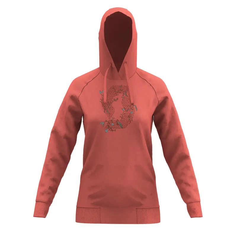 SCOTT 10 Icon (Červená) - Dámská mikina Endorphin Republic Akční Cena