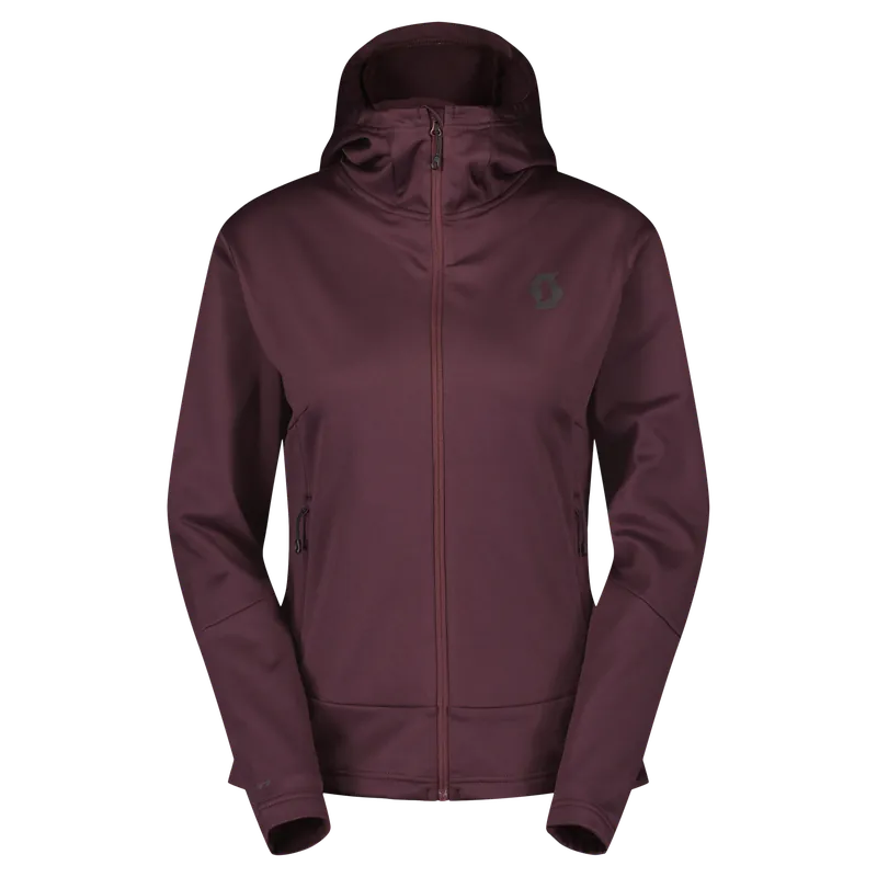 Nakupujte Hned SCOTT Defined Mid Zip (Purpurová) - Dámská mikina na zip Endorphin Republic