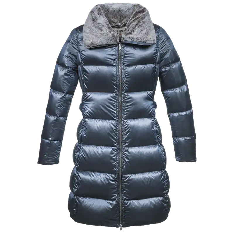 Dolomite 76 Satin Evo (Modrá) - Dámská zimní parka Endorphin Republic Dokud Zásoby Vydrží